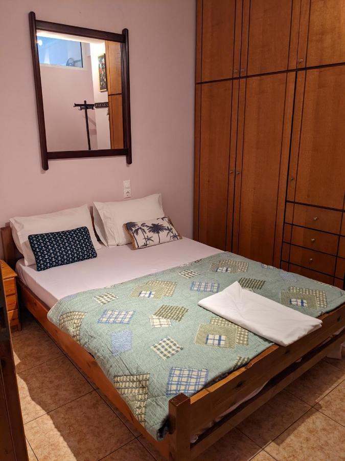 Modern 1-Bedroom With Bbq & Roof Garden Near Beach Stalos Ngoại thất bức ảnh