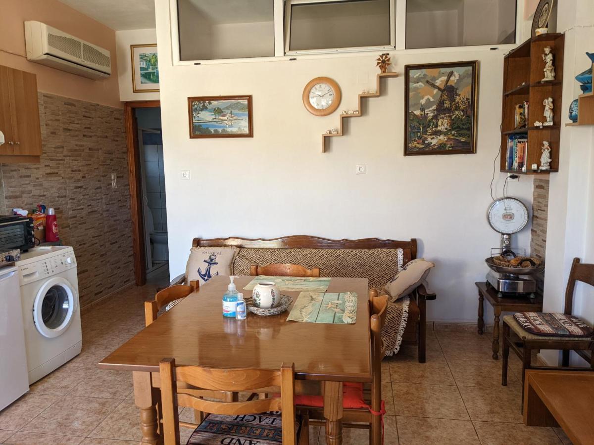 Modern 1-Bedroom With Bbq & Roof Garden Near Beach Stalos Ngoại thất bức ảnh